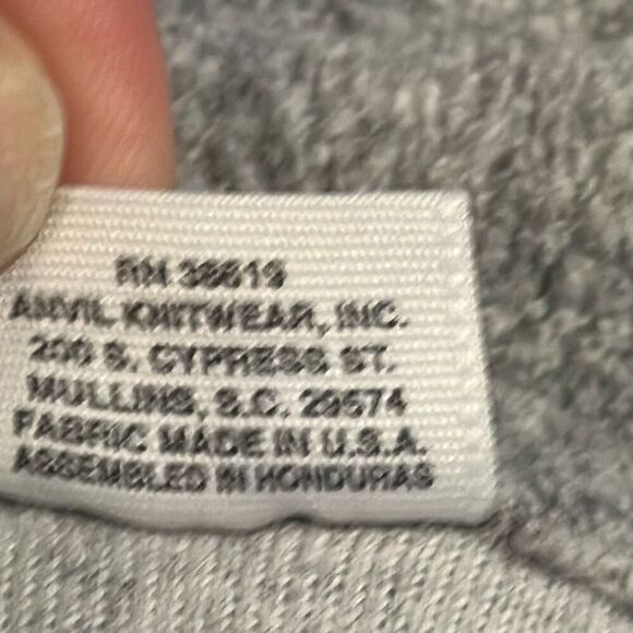 Shania Twain Vintage 1998 Come on Over Tour Fleece Pullover Sweatshirt size M - Picture 12 of 12